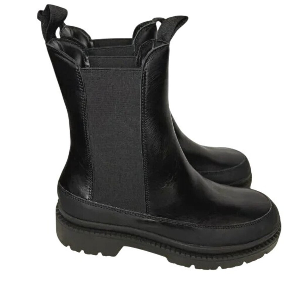 Calia by Carry‎ Underwood Women's Peyton Leather Chelsea Boots SZ 6.5 NWB